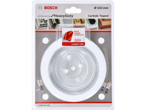 Bosch HULSAV CARBIDE POWERCHANGE 102MM L:60MM