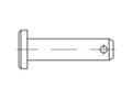 Miniatyrbild 1 av 2: TOOLCRAFT TO-9978912 Bolte (Ø x L) 20 mm x 50 mm Stål Galvaniseret 10 stk