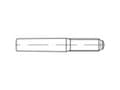 Pikkukuva 1 / 2: TOOLCRAFT TO-9979284 Kartiokynnet (Ø x L) 10 mm x 120 mm Teräs 10 kpl