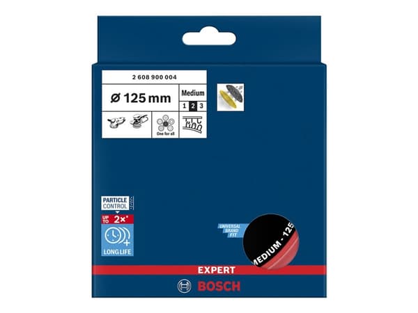 Bosch Expert - Ryggingspute - 125 mm