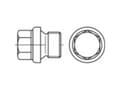 Miniatyrbilde 1 av 2: TOOLCRAFT TO-9978483 Låseskruer 1 Zoll Udvendig sekskant DIN 910 Stål Galvaniseret 10 stk