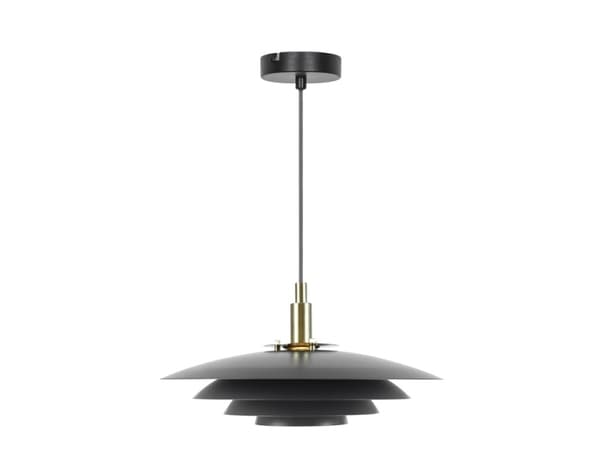Domoletti Pendant Light Layers G9 Grey