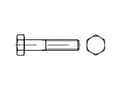 Miniatyrbilde 1 av 2: TOOLCRAFT TO-9985452 Sekskantsskrue M24 120 mm Udvendig sekskant DIN 931 Rustfrit stål V4A A4 10 stk