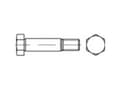 Miniatyrbilde 1 av 2: TOOLCRAFT TO-9975186 Sekskant-passkruer M30 95 mm Udvendig sekskant DIN 610 Stål 5 stk