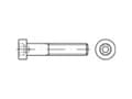 Miniatyrbilde 1 av 2: TOOLCRAFT TO-9989958 Cylinderskruer M16 55 mm Indvendig sekskant DIN 6912 Rustfrit stål A4 10 stk