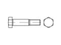 Miniatyrbild 1 av 2: TOOLCRAFT TO-9975102 Sekskant-passkruer M30 130 mm Udvendig sekskant DIN 609 Stål 5 stk