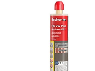 Fischer FIS VW Plus 300 T klæb - Vinterversion ETA godkendt klæbemørtel