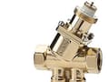 Miniatyrbild 2 av 2: Frese Optima Compact DN15 - 65-370 L/h, 15 mm, muffe/muffe m/målenipler