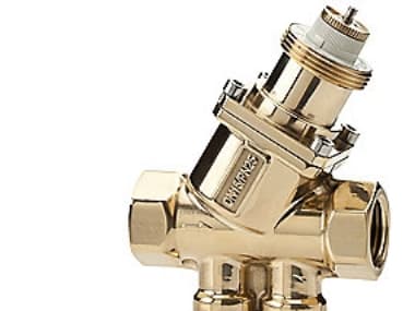 Frese Optima Compact DN15 - 65-370 L/h, 15 mm, muffe/muffe m/målenipler