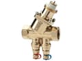 Miniatyrbild 1 av 2: Frese Optima Compact DN15 - 65-370 L/h, 15 mm, muffe/muffe m/målenipler