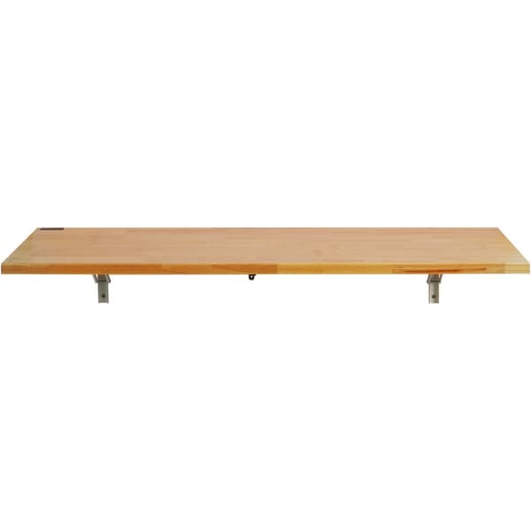 Vægmonteret flydende klapbord til laptop, hjemmearbejde, 47,24x19,69 tommer, pladsbesparende design