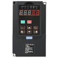 Miniatyrbillede 9 af 9: VFD 1HP 0,75KW 3,5Ampere 220V 1- eller 3-faset indgang, 3-faset udgang, 0-400Hz, høj effektivitet