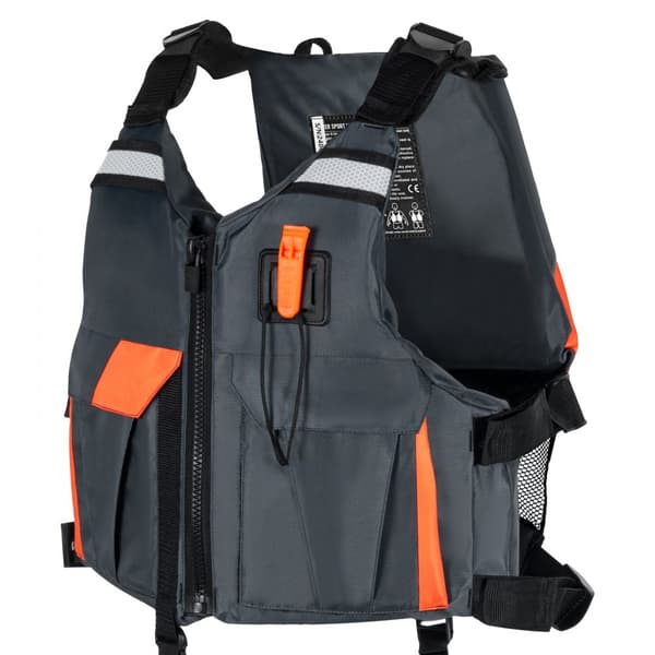 Vesilajit pelastusliivi PFD 110N, kelluva pelastusliivi miehille ja naisille XL, turvallisuus ja mukavuus vesille