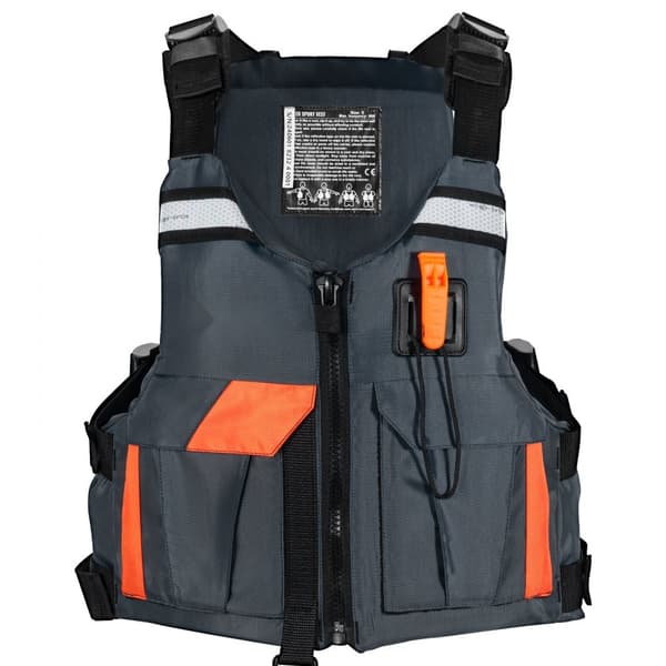 Vattensport flytväst PFD 80N, unisex, säker och bekväm flytväst för män och kvinnor
