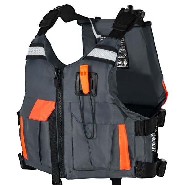 Vattensport flytväst PFD 80N, unisex, säker och bekväm flytväst för män och kvinnor