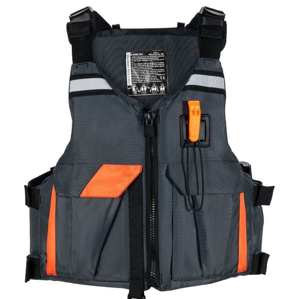 Vattenaktiviteter flytväst PFD 96N, flytväst för män och kvinnor, säkerhet och komfort, justerbar storlek