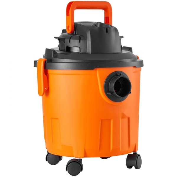 Våt/Torr Städsug 18L 6 Peak HP, Komplett Med Munstycken och Tillbehör, Orange