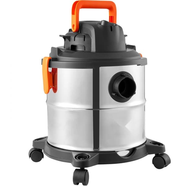 Våd/tør værkstedstøvsuger 20L 6 Peak HP, rustfrit stål dyse, effektiv sugekraft, kompakt design