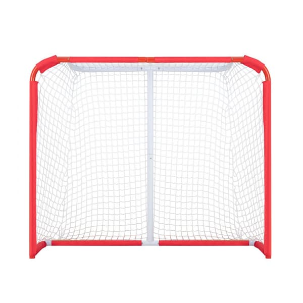 Ungdoms Gatehockeynät Inomhus Utomhus Stål Hockeymål för Barn 54"x44"