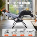 Miniatyrbillede 3 af 9: Zero Gravity stol 33", indendørs og udendørs hvilestol, ergonomisk design, komfortabel afslapning, justerbar position