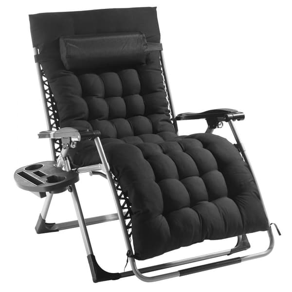 Nollgravitationstol 33", Nollgravitation Recliner Loungestol för inomhus och utomhus