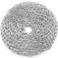 Miniatyrbillede 1 af 9: Zinkbelagt Proof Coil Kæde, Carbon Stål Kædeslynge 1/8" x 33', 350 lbs Belastningsevne