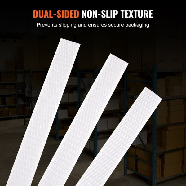 PP-bandningsrulle 1/2" x 0,03" x 9900', förpackning, stark bandingrem, 243lbs belastning