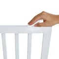 Pikkukuva 9 / 9: Vapaasti seisova koiraportti 24x60 tuumaa, kokoontaitettava lemmikkiportti, valkoinen design, kestävä ja turvallinen