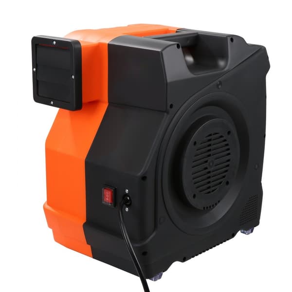 Geblæser til oppustelige hoppepuder 1100W, 770 m³/t, lukket system, kraftfuld luftpumpe