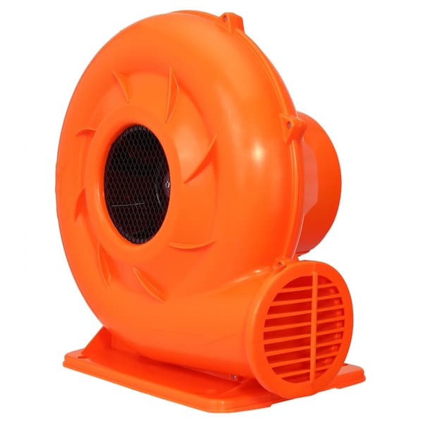 Ilmapumppu 900W, täyttää 550 m³/h, sähkökäyttöinen puhalin, ilmapatja ja hyppytorni käyttöön