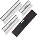 Miniatyrbillede 1 af 9: Gipsplader Skimming Blade Kitty Knife Combo 10/16/24 tommer, Finishing Spartelværktøj, Effektiv, Holdbar, Professionelt værktøj
