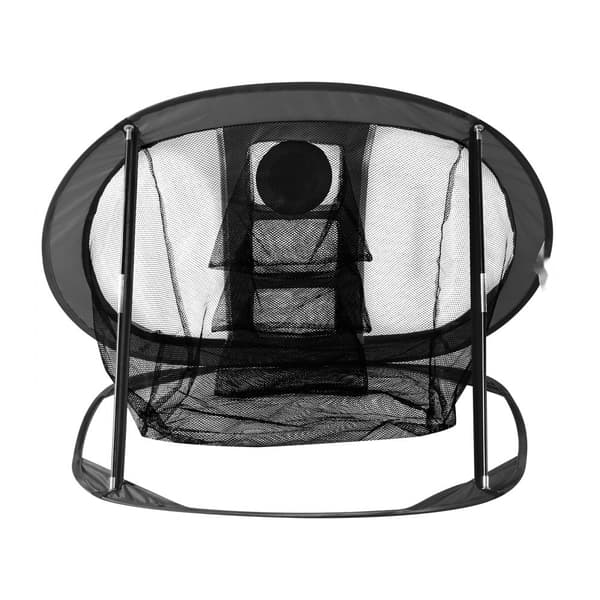 Golf Chipping Net, Pop Up Golf Øve Net, Bærbart Indendørs Golf Træningsnet med Mål/Måtte/bolde/Tee/Bæretaske til Baggård