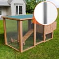 Pikkukuva 8 / 9: Kanava-aita 1/2", 48" x 100ft, 19 Ga Langaverkko Rulla, Kestävä ja Monipuolinen Käyttö
