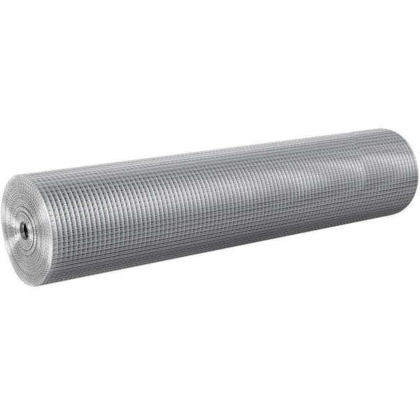 Kanava-aita 1/2", 48" x 100ft, 19 Ga Langaverkko Rulla, Kestävä ja Monipuolinen Käyttö