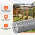 Pikkukuva 2 / 9: Kanava-aita 1/2", 48" x 100ft, 19 Ga Langaverkko Rulla, Kestävä ja Monipuolinen Käyttö