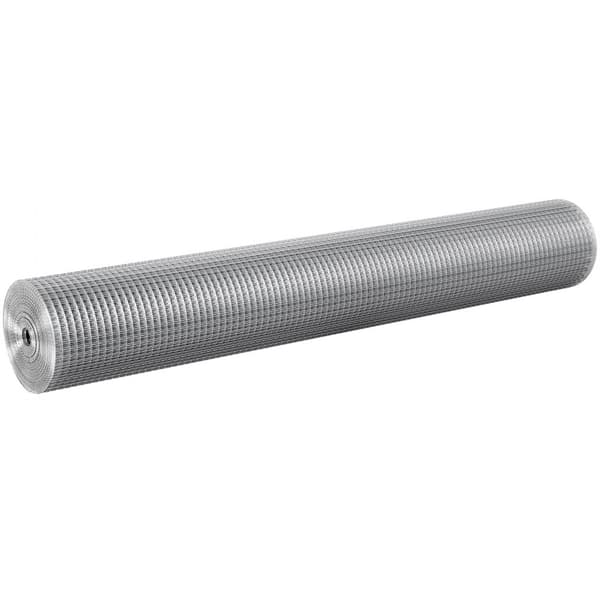 Kanavaluukkosetti 1/2" 48in x 50ft 19 Ga Metalliverkko, kestävä aitausratkaisu