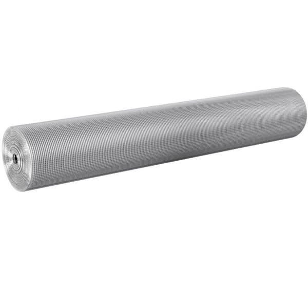 Hardwareklud 1/4", 48" x 100ft, 23 Ga trådmål, højkvalitets kyllingetrådshegn