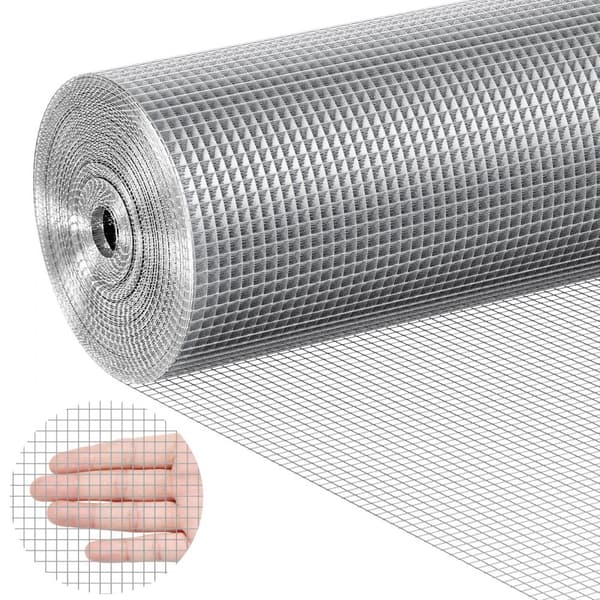 Hardwareklud 1/4", 48" x 100ft, 23 Ga trådmål, højkvalitets kyllingetrådshegn