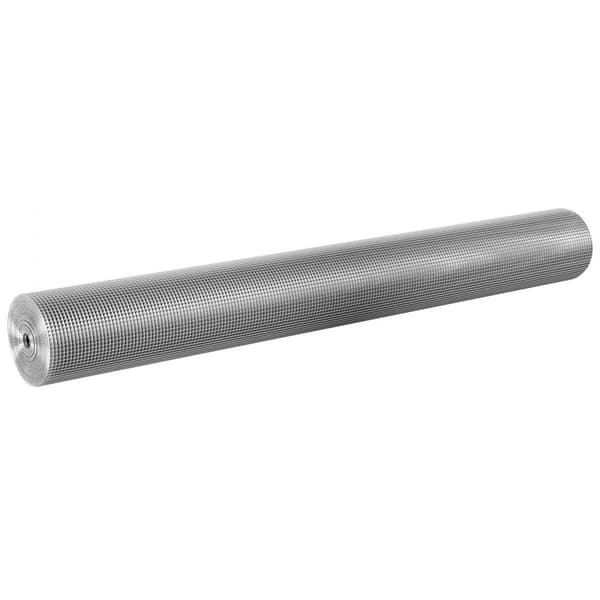 Kanalanka-aita 1/4", 48" x 50ft, 23 Ga Metalliverkko Rulla, Kestävä ja Monikäyttöinen
