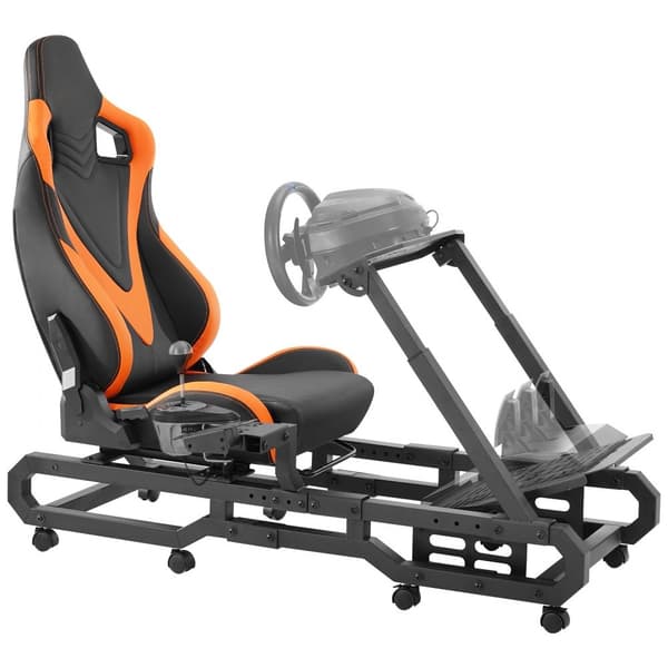 Robust Racing Hjulstativ til Logitech G923/G920/G29, Maksimal Last 150 kg, Holdbart Design