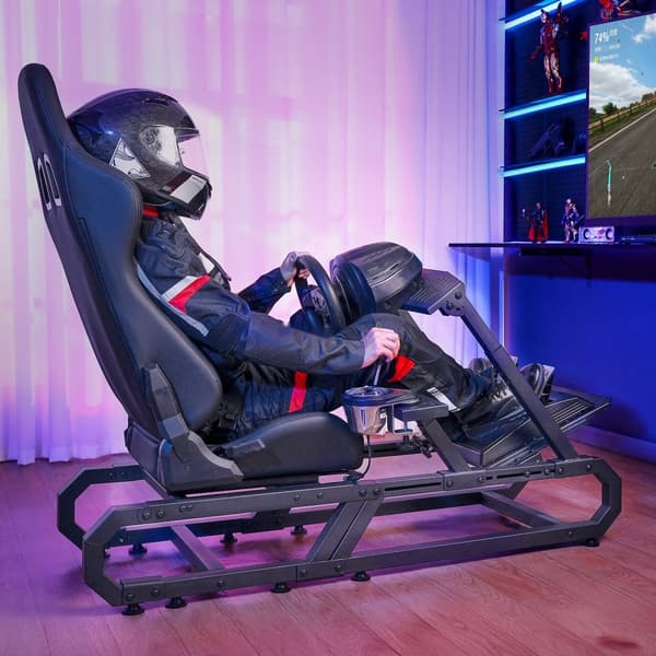 Robust Racerhjulstand til Logitech G923/G920/G29, Max 150 kg, Kompakt Design