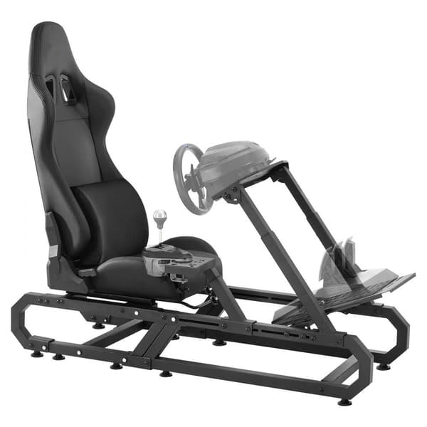 Robust Racerhjulstand til Logitech G923/G920/G29, Max 150 kg, Kompakt Design