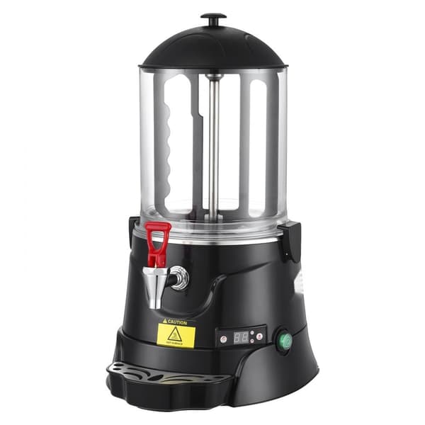 Varm chokladdispenser 10 L ABS, varm chokladmaskin, perfekt för varma drycker, automatisk påfyllning