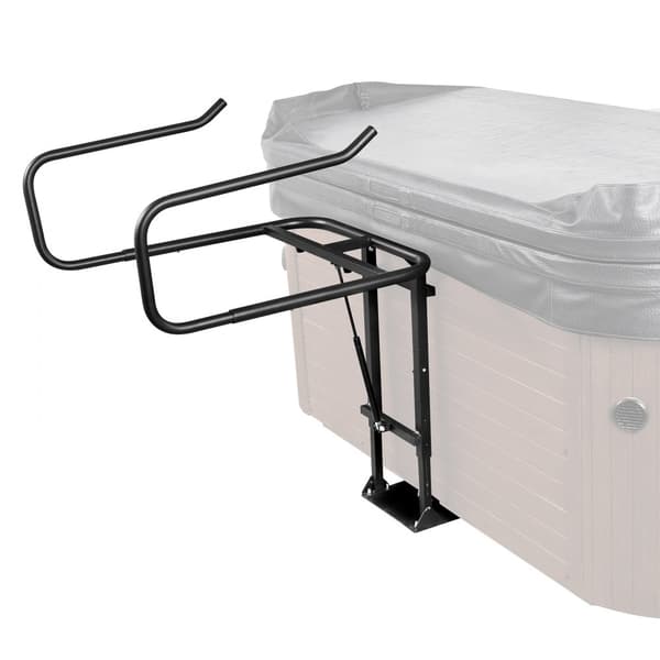 Hot Tub Cover Lift, Spa Cover Lift, Hydraulisk, Justerbar 33,1"-41,3" Höjd, 53,1"-92,5" Bredd, Enkel installation, Lämplig för de flesta spabad