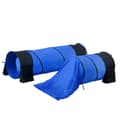 Miniatyrbillede 9 af 9: Hunde Agility Træningsudstyr 7 STK Sæt med Hurdler, 2 Tunneler, Jump Ring, Holdbart & Let at Bruge