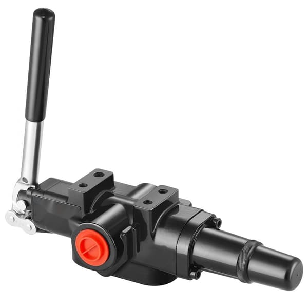 Hydraulisk ventil 1 spole, 25GPM retningskontrolventil, 3626 PSI, højtrykssystem, effektiv hydraulikstyring