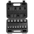 Miniatyrbillede 1 af 9: Impact sockets sæt 14 stk. 6-punkts 3/8” drive, bit ratchet værktøj kit med kasse, holdbar kvalitet