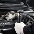 Miniatyrbillede 8 af 9: Slagnøglesæt 15 dele, 6-punkts 3/8" drive, bits ratchet værktøjssæt med kasse