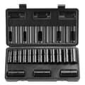 Miniatyrbillede 1 af 9: Slagnøglesæt 15 dele, 6-punkts 3/8" drive, bits ratchet værktøjssæt med kasse