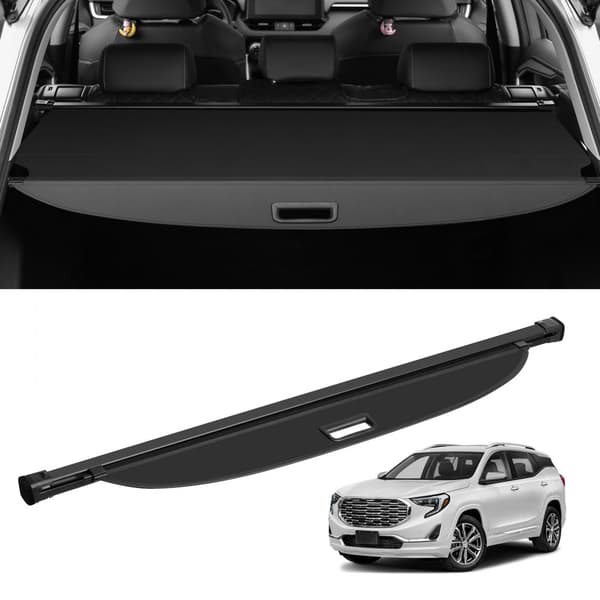 Sisäänvedettävä kuormapäällinen GMC Terrain ja Chevrolet Equinox 2018-2024, kestävä ja käytännöllinen ratkaisu